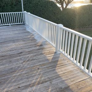 Our Staining service offers homeowners a professional solution to enhance the appearance and protect their wood surfaces, such as decks, fences, or furniture. for Sensible Solution Painting and Drywall in Wilmington, NC