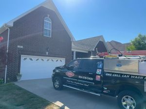 Our House and Roof Softwash service is a safe and effective alternative to pressure washing for cleaning homes and roofs. We use a gentle detergent solution to clean your home or roof without using high pressure, which can damage surfaces. for Oakland Power Washing in Clarksville, TN