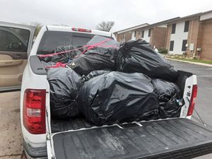 Our Junk Removal service efficiently handles unwanted debris while complementing your lawn care needs, including professional stump tree removal to ensure a clean and well-maintained outdoor space for your home. for Veterans Pride Enterprises LLC in Denton, Texas