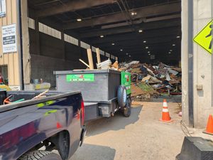 We provide efficient and hassle-free construction debris removal service to help homeowners dispose of any unwanted materials or waste on their property with ease. for Junk Delete Junk Removal & Demolition LLC in Southwick, MA