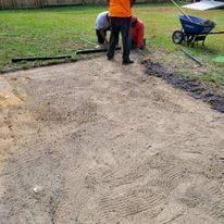 Lawn Aeration is the process of removing small plugs of soil from the lawn to improve drainage, air circulation, and water uptake. This service can be beneficial for any homeowner who wants a healthy and lush green lawn. for All in One Landscaping in Jacksonville, NC