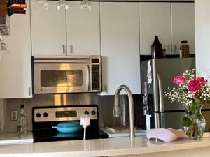Our Kitchen and Cabinet Refinishing service will give your home a fresh new look without breaking the bank, by transforming tired cabinets into vibrant and modern ones. for Just A Little Painting in Pensacola, Florida