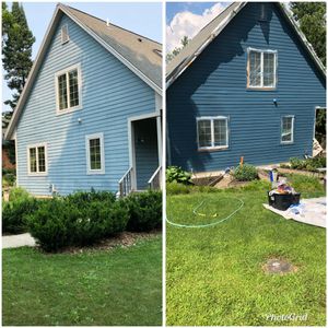 Our Pressure Washing service is the perfect way to clean your home's exterior before painting. We use high-pressure water to remove dirt, dust, and debris, which will help ensure a smooth, even coat of paint. for Prestige Milwaukee in Milwaukee, WI