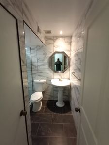 Our Bathroom Design service offers homeowners personalized and aesthetically pleasing designs, combining quality materials and expert craftsmanship to create a functional and visually stunning bathroom space. for Kings Tile LLC Bathroom Remodeling in El Paso, TX