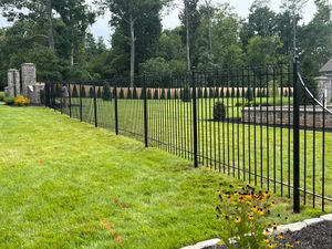 We provide custom iron fencing for residential and commercial properties. Our team will help you create the perfect fence to fit your security, safety, and aesthetic needs. for Modern Metalworks LLC in Knoxville, TN