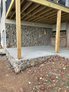 Discover what is concrete with our expert services, providing durable and versatile solutions for all your home improvement needs, from foundations to beautiful patios, ensuring high-quality results that last a lifetime. for G.S. Home Solutions in Bedford County, VA