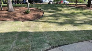 Our Fall and Spring Clean Up service removes leaves, weeds, and debris to prepare your yard for the changing seasons. We'll make sure your home looks great year-round! for Lively Landscaping LLC - NC in Franklinton, North Carolina