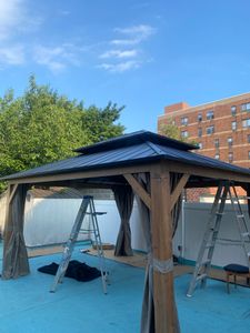 Discover our exquisite Gazebos service, tailored to enhance your outdoor space with elegance and functionality, providing a perfect sanctuary for relaxation, entertainment, and enjoyment in the comfort of your own backyard. for Artistic Pro G.C. Corp. in Westchester County, NY