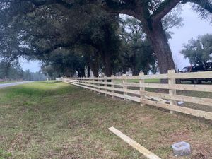 Our Fence Installation service offers homeowners high-quality and professional installation of various fencing options to enhance privacy, security, and aesthetics on their property. for Diversified Fence Solutions Inc in Bainbridge, GA