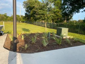 We provide professional mulch installation services to enhance the beauty of your yard while protecting plant and soil health. for Isaiah Simmons Construction and Landscaping LLC in Brevard County, Florida