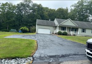 Enhance your home's curb appeal with our expert asphalt driveway installation. We deliver durable, smooth surfaces tailored to your needs, ensuring long-lasting quality and a hassle-free experience from start to finish. for McDonald Asphalt Coatings in Morristown, NJ