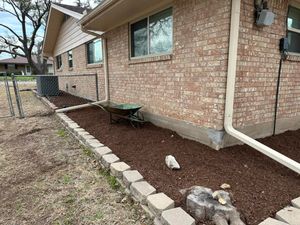 Our Mulch Installation service is a convenient way to make your garden look great. We will provide the mulch and install it for you, quickly and efficiently. for Allen Lawn Care in Taylor, Texas