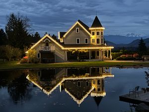 We offer holiday lighting installation for residential and commercial properties. Custom fit holiday lights to fit your property perfectly. for Oliver Maintenance in Burlington, WA