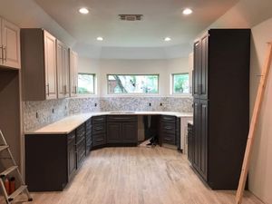Transform your space with our professional kitchen renovation service; bringing style and functionality together while enhancing the heart of your home with expert craftsmanship and personalized design solutions tailored to your needs. for Spencer Renovations Inc. in Selma, TX