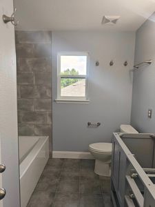 Our Bathroom Remodels service is designed to enhance and modernize your bathroom space, providing homeowners with a hassle-free solution for upgrading their bathrooms. for McCain's Construction and Handyman Services  in Denton, TX