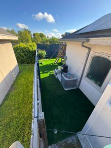 Enhance your outdoor living space with our Patio Design & Construction service, offering custom solutions that combine functionality and style to create the perfect area for relaxation and entertaining in your backyard. for AllStar Scapes in Edinburg, TX