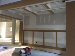 Drywall and plastering is a processes of creating a smooth surface on walls and ceilings. This service is often used in tandem with painting services to provide a finished look for your home. for Acpainting and Cleaning LLC in Atlanta, Georgia