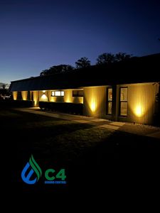 Enhance your home's curb appeal and security with our professional outdoor lighting solutions, illuminating pathways and patios while highlighting your landscape's beauty—all tailored to complement your unique style. for C4 Ground Control in Oviedo, FL