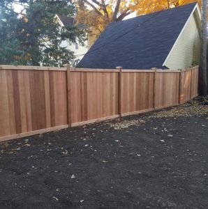 Our professional Fence Installation service ensures that your fencing needs are met with top-notch craftsmanship, high-quality materials, and attention to detail for a sturdy and visually appealing fence. for 321 Fence Inc. in Fairbault, MN