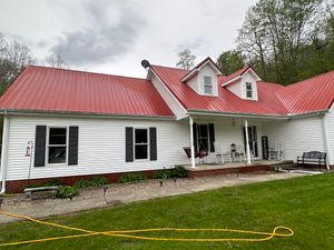 Our Roof Cleaning service can help to restore the appearance of your roof while removing any built-up debris, moss, or algae. Our experienced professionals use a safe and effective process to clean your roof quickly and efficiently. for 5 Star Hot Wash Services in Ashland, KY