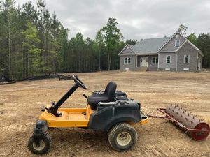 Aeration service helps improve the overall health and appearance of your lawn by loosening compacted soil, allowing water, air, and nutrients to reach the roots. for Mr Greens Landscaping in Chesterfield, VA