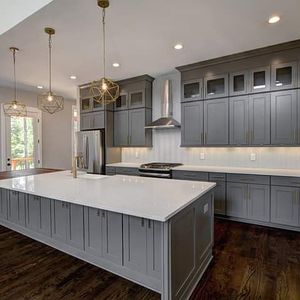 Our kitchen and cabinet refinishing service can give your cabinets a brand new look without the expense of replacement. We can also refinish your kitchen countertops to match. for Five Stars Painting and Drywall in Charlotte, NC