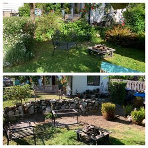 We provide complete patio design and construction services to transform your outdoor space into a beautiful, functional living area. for Hall of Fame Landscaping in Bremerton, WA