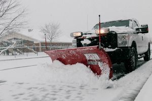 Enhance your home's winter safety with our reliable snow plowing service, complementing our expert mowing services to keep your property pristine and accessible all year round. for Dawson’s Lawn Care in Hamilton, OH