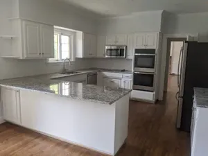 The Kitchen and Cabinet Refinishing service offers a hardworking and reasonably priced solution to refinishing your cabinets. Our team takes great care to pay attention to detail, ensuring a high-quality finish. for Harrell's Painting in Kinston, NC