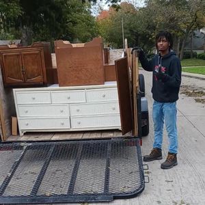 Our Furniture Removal service offers homeowners a hassle-free solution to dispose of unwanted furniture, effectively clearing out space and providing a clean and organized home environment. for Junk Something llc in Dallas, TX