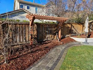Enhance your outdoor space with our custom-designed arbors, cabanas, and planters. Elevate your home's beauty and functionality with tailored structures that seamlessly blend style and practicality for stunning exterior transformations. for Martin Stanko Landscape Construction in Livermore, CA