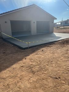 Our Patio Design & Installation service offers homeowners a customized and professionally installed outdoor space, enhancing their property's aesthetics and providing a durable and functional area for relaxation or entertainment. for Rockin Custom Concrete  in Litchfield Park, AZ