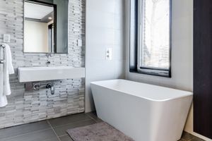 Our Bathroom Renovation service offers homeowners the perfect solution for transforming their outdated bathrooms into modern, elegant spaces with expert craftsmanship and attention to detail. for Cullen Custom Construction LLC. in Greenville, TX