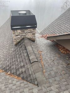 Our Chimney Replacement service ensures seamless integration with your existing roof, enhancing safety and aesthetics. Trust our expert team for comprehensive solutions within our roof replacement services. for RJ Roofing in Brevard, NC