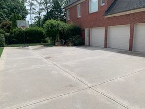 We offer professional concrete cleaning services that will restore your driveway and walkway to their original condition. Let us bring out the shine! for C.E.I Pressure Washing in Marietta, Georgia