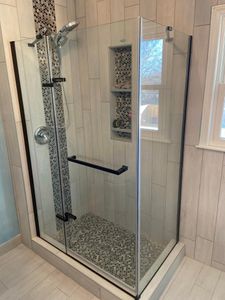 Experience a water-tight custom tile shower that enhances your bathroom's beauty, functionality, and value. for Justin's Tile LLC in Grand Junction, CO