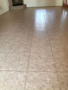 Our Tile and Grout Cleaning service is the perfect way to clean and refresh your tile floors. Our experienced professionals will use a special cleaning solution to remove dirt, dust, and grime from your tiles and grout lines. We'll also seal your grout for a longer-lasting clean. for Superstition Carpet and Tile Care LLC in Apache Junction, AZ
