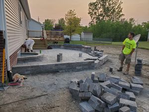 If you're looking for a professional and reliable brick repair service, look no further than our team! We have years of experience in the industry and are dedicated to providing quality service to our clients. Contact us today for a free consultation! for A&B Landscaping L.L.C. in Lapeer, MI