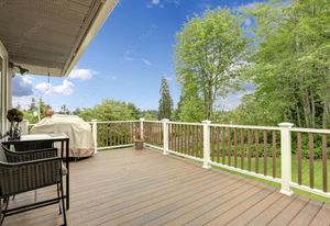 Our Deck & Patio Installation service offers homeowners a professional solution for enhancing their outdoor living space with beautiful, durable and customized deck or patio construction. for VFImprovementsCorp. in Mount Vernon, NY