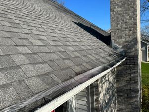 Our Gutter Cleaning service ensures a clean and free-flowing gutter system, preventing water damage and maintaining the functionality of your home's drainage. for Klean it Kens Pressure Washing in New Haven, IN
