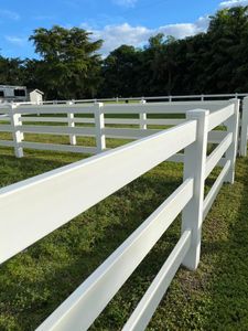 Fencing is a great way to improve the look of your property and increase security. Our fencing services include design, installation, and repair. We offer a variety of materials and styles to choose from, so you can find the perfect fence for your home. for Florida Native Equestrian Services in West Palm Beach, FL