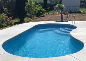Transform your outdoor space with our expert pool deck construction services using durable concrete slab construction techniques to ensure a stylish and long-lasting addition that enhances your home's aesthetic appeal and value. for MW ProBuild, LTD. in Roanoke, VA