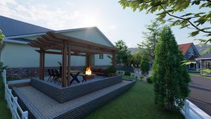 Luxury outdoor living spaces enhance beauty and functionality. Our experts design outdoor kitchens, fire pits, patios, and decks, transforming backyards into relaxing oases. Contact us to start designing your dream space. for Contractor Solutions in Parker, CO