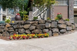 We provide professional design and installation of retaining walls to create a functional, aesthetically pleasing landscape for your home. for Xtreme landscaping LLC in Cambridge, OH