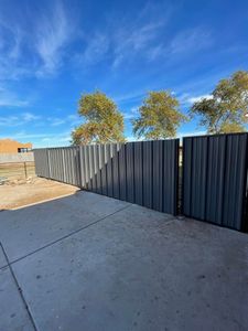 Our Fencing service offers professional installation of high-quality fences to enhance the security, privacy, and aesthetics of your home or property. for DunRite Custom Builds LLC  in Tonopah, AZ