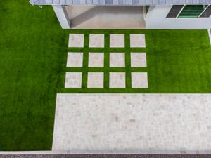 Enhance your home's landscape with our Residential Artificial Turf Installation service, offering low-maintenance, eco-friendly artificial turf grass for a lush, green lawn that stays beautiful year-round. Perfect for busy homeowners! for All Green Landscapes in Phoenix, AZ