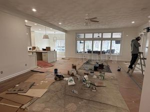 Our Interior Painting service offers professional and reliable painting solutions to transform the aesthetic appeal of your home's interior spaces with precision, attention to detail, and high-quality materials. for Cornerstone Painting in Monroe, GA