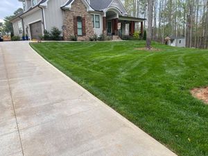 Fertilization will help your lawn by improving overall health and making it greener and thicker. Fertilization helps the lawn not only look better, but last longer. for Sunrise Lawn Care & Weed Control LLC in Simpsonville, SC