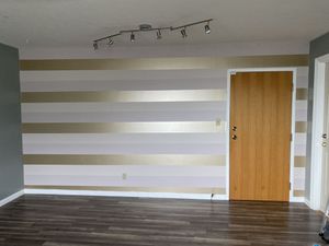 Our Wallpaper Installation service offers homeowners a hassle-free and professional solution to add a touch of elegance and style to their living spaces. for Harrell Maintenance & Home Improvement in Indianapolis,  IN