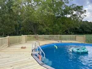 Our Deck & Patio Installation service provides homeowners with professional assistance in creating beautiful outdoor spaces for relaxing, entertaining, and enhancing the value of their property. for Masters General Construction, LLC  in Shallotte, NC